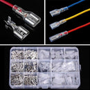 Wire Terminals Assorted insulated Spade Set Connectors Crimp Electrical H0F A7K3