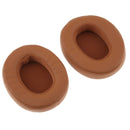 Pair EarPads Ear Cushions for  Crusher 3.0 Headphones Brown