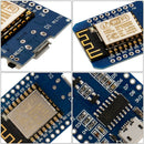 ESP8266 Mini NodeMcu Lus WiFi Wireless Module Internet Development Board U7O9