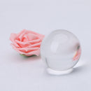 Stage Prop Clear Contact Juggling Ball Magic Tricks for Magicians 70mm/2.76"