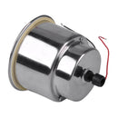 2pcs 2V 8 LED Light Cup Drink Holder Stainless Steel Marine Boat Car Truck Blue