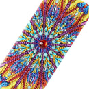 DIY Mandala Special Shaped Diamond Painting 2 Grids Students Pencil Box