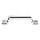 Yacht Marine Stainless Steel Boat Door Hatch Grab Handle Handrail Square Base