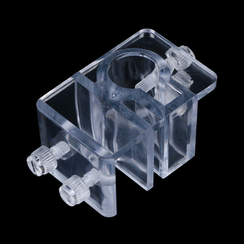 Aquarium Fish Tank Filter Glass Pipe Holder Fix Bracket Hook Water Hose Hol ME