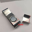 Stainless Steel Pool Chalk Holder Belt Clip For Snooker/Billiard