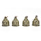 Buddha Statue Pattern Bell Blessing Feng Shui Wind Chime For Good Luck Fortun OZ