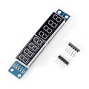 MAX7219 Digital Tube Display Control Module Three IO for 3.3V 5V Microcontroller