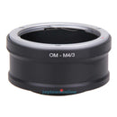 OM-M4/3 Adapter Ring for Olympus OM Lens to MICRO43 Camera OM-D E-M5 E-PM2
