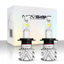 1 Pair Ultra Bright Auto LED H7 Fog Lamp Bulbs 6000K 9-32V IP68 Waterproof