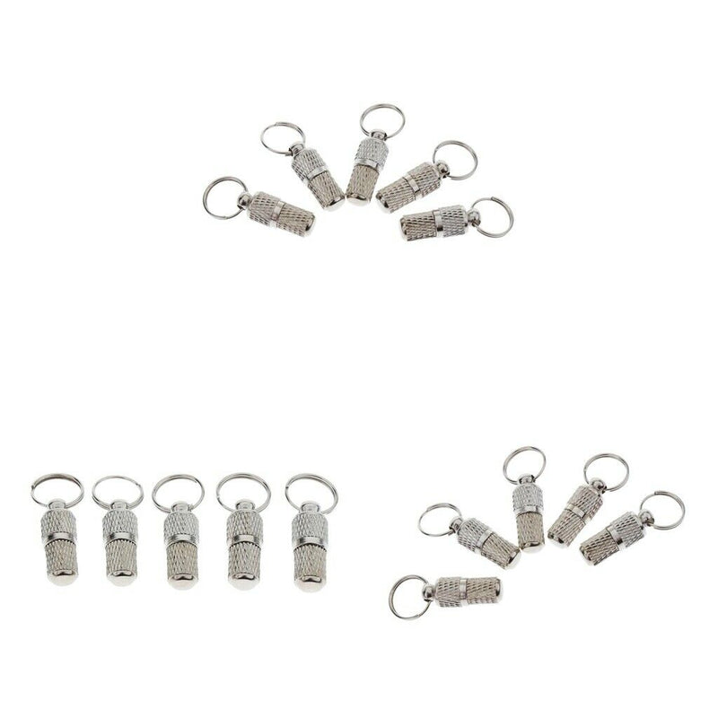 15Pcs Pet Dog Cat Puppy Collar ID Barrel