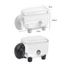 Lovely Sheep-Shaped Plastic Toothpick Storage Boxs Cotton Swab Box Dust Too Z4G9