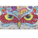 5D DIY Special Shaped Diamond Painting Owl Cross Stitch Mosaic Kits (D1080)
