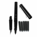 5pcs Blue ink Jinhao 599 all series 2 suits Medium fine nib fountain pen bl R8R3