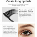 4D Silk Fiber Eyelashes Lash Mascara Waterproof Long C3M9 Extension Up M La H5N6