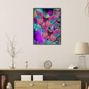 5D DIY Full Drill Diamond Painting Butterfly Cross Stitch Embroidery Mosaic
