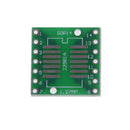 5Pcs SO/SOP/SOIC/SSOP/TSSOP/MSOP14 to DIP 14 Adapter PCB Board Converter  Z