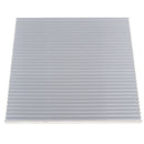 195x10x200mm Cooling Fin, Aluminum Heat Sink Radiator for CPU IC LED Power