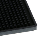 Rubber Bar Service Mat Water Proof PVC Mat Kitchen Glass Coaster 15x30CM