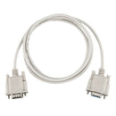 5X(RS232 DB9 9 Pin Male to Female Serial Port Cable Industrial Adapter 1.3 W3W4)