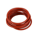 10 pcs 39x34x2.5mm Red Silicone O Ring Oil Seals G4I1