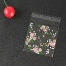 100X Self Adhesive Cookie Candy Package Gifts Bag Party Wrapping Bags new PKI