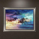 5D Diamond Horse Painting Embroidery DIY Craft Cross Stitch Kit Home Decor