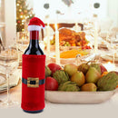 Chic Santa Claus Supply Party Decor Gift Clothing Wine Bottle Cover