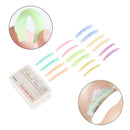 8 Pairs Silicone Eyelash Perming Pad Lashes Curler Rods Lashes Lift Shield T Cy