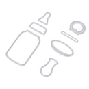 7pcs Milk Bottle Cutting Dies Stencils DIY Metal Scrapbooking Album Decor