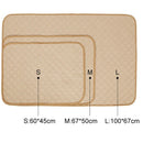 Anti-Slip Washable Dog Pet Diaper Mat Urine Absorbent Environment Protect D