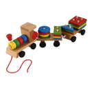 baby Wooden Train Educational toys