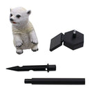 Garden Solar Lights Outdoor Waterproof Polar Bear Lights Garden Solar Night
