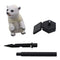 Garden Solar Lights Outdoor Waterproof Polar Bear Lights Garden Solar Night