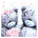 DIY 5D Diamond Embroidery Painting Lover Bear Cross Stitch Craft Home Decor