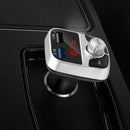 Bluetooth Dual USB Fast Car Charger Transmitter Radio Adapter MP3 Player Pretty
