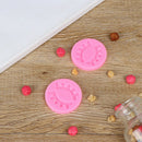 Silicone Eyebrow mold chocolate fondant mold chocolate cake decorating tools BX