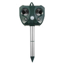 Solar Powered Animal Repeller Garden Squirrel Cat Dog Scarer Deterrent