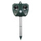 Solar Powered Animal Repeller Garden Squirrel Cat Dog Scarer Deterrent