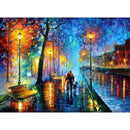 5D DIY Full Drill Diamond Oil Painting Cross Stitch Embroidery Kit (K461)