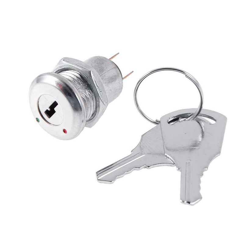 Electronic Key ON OFF Lock Switch Phone Lock Security Switch with Key KS-02