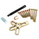 Crank Shaft Gear Car Heavy Duty Remover Wheel Puller Set Harmonic Balance