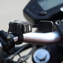 Universal USB Motorcycle Charger Waterproof Dual USB 12V Power Supply Adap OZ