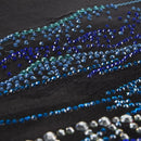 5D DIY Fluorescent Diamond Painting River View Cross Stitch Embroidery Kits