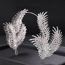 Bridal Fashion Hair Jewelry Rhinestone Crystal Hairbands Wedding Tiara Women 3C