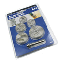 6x Metal Wood Circular Saw Cutting Blade 22-44mm w/3.2mm Mandrel Rotary Tool