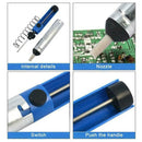 Solder Sucker Desoldering Pump Tool Removal Vacuum Soldering Desolver Iron Q6E0