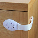 10X Drawer Door Cabinet Fridge Security Protect Lock For Child Baby Kids Safety