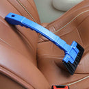 Windshield Snow Shovel Removal Brush Car Windscreen Wiper Plate Clean Tools