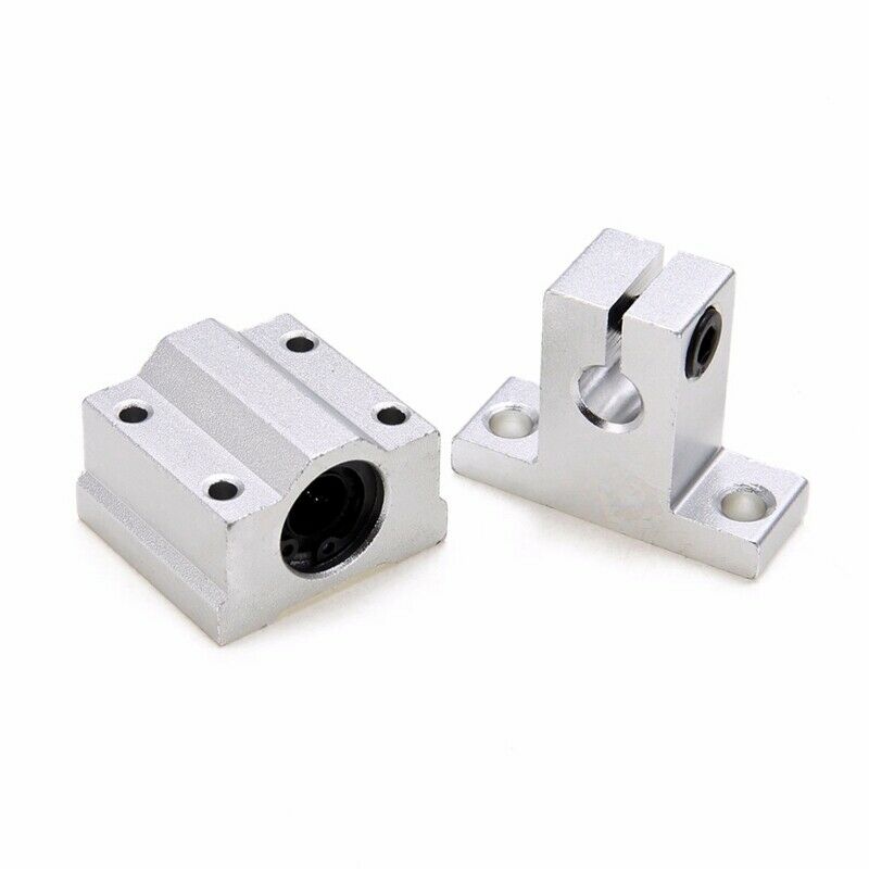 8Mm 300Mm Linear Rail Shaft With Sk8 Scs8Uu Guide Support Bearing Slip Moto A1F2