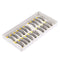 10 pairs of false eyelashes long fiber reusable Eyelash eyes makeup B3C3